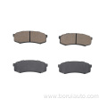 Automotive Brake Pads Ceramic Break Pads WVA 21947